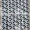 3D Marble Mosaic tiles (Grey Basalt+Pure WHite marble)