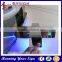 waterproof custom mirror stainless steel halo lit letters
