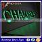 good visual led used led signs illuminate alphabet leter