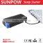 SUNPOW 13,600mAh super power bank booster portable 12V gasoline and diesel Li-polymer car jump starter