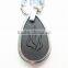 Waterdrop Design Volcano Lava Energy Stone Pendant Bio Quantum Energy Pendants Charms