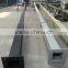 Hot dip galvanized steel street application tapered square lamp post