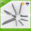 Type E5 yg6/yt5 tungsten carbide brazed tips for making reamers