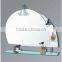 4mm high quality decorative bathroom mirror                        
                                                Quality Choice