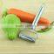 2015 Stainless Steel Dual Blade Speedy Dual Julienne Peeler