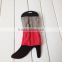 Trendy 2015 winter women Hand knitted Boot cuffs Cable knit Leg warmers