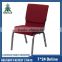 Wholesale price padded stackable church chairs from China supplier                        
                                                                                Supplier's Choice