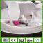 high quality 16 pcs embossed porcelain dinner set