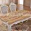 marble top dining table set living room furniture