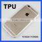 High Quality Transparent Cell Phone Case for iphone 6 plus Mobile Phone Accessory