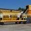 CE Cheap mobile concrete batching plant