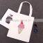 Hobo customized cute Reusable shopping minimalist canvas bags
