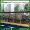 Long lifespan wpc crack-resistant decking with hollow composite decking board