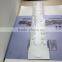 Supermarket Display PP Plastic 12 Hook Clip Strip,pp plastic clip strip