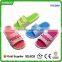 China Summer indoor women Sport PVC slippers