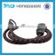 6mm pp elastic rope with metal hook