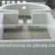 Fused cast azs brick for glass furnace