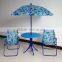2016 new style kid table and chair/kid outdoor furniture