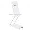 Adjustable Brightness Foldable LED Table Desk Reading Lamp Rechargeable Multifunctional Touch Switch Power Bank Light