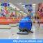Large Walk-Behind Auto floor Scrubber for factory workshop