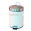 Stainless Steel Foot Pedal Bin with PP inner barrel