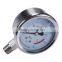 Stainless Steel Glycerine or Silicone Oil Filled Steam Boiler Dial Pressure Gauge