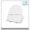 white slow close toilet seat cover have quick release hinge