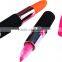 Creative promotional cap lipstick ballpoint pen for kid