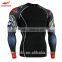 Quality long sleeve compression shirt wholesale running wear sports skin tight