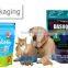 custom ziplock pouch pet dog plastic food packaging bag                        
                                                                                Supplier's Choice