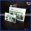 High quality customized acrylic menu holder / plexiglass sign holder / standing a4 sign holder