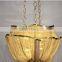 Metal Modern Light for Hotel Lobby Chain Chandelier