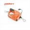 remote controlled hand held electric winch with cap.250kg