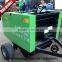 Newly design hay and straw baler machine