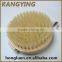Customized High Quality Natural Wooden Handle Bristle Body Brush