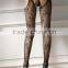 hot women sexy stockings black suspender tights