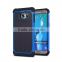 Rugged tri-shield defender case for Samsung Galaxy S6 Edge+ back cover