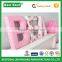 2016 Spring creative home decorative wooden fabric letters                        
                                                                                Supplier's Choice