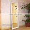 Cheap large plastic framed standing mirror for decoration