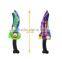 Function pu toys sword with lights and sounds