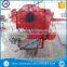 Paddy rice thresher machine for sale
