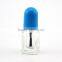 Unique design wholesale cosmetic nail polish bottle with logo printing
