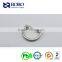 RORO14111905 Silver White Metal O Ring