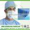 100% PP spunbond nonwoven fabric for disposable medical face mask, cap, curtain and bedsheet