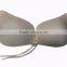 Latest style fashion laced adhesive sexy push up bra