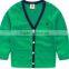 cotton boy long sleeve sweater cardigan children plain knited sweater school cardigan sweater children sweater cardigan