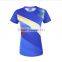 2016 custom wholesale top design men running sublimation tshirt