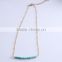 925 sterling silver chain with turquoise stone handmade necklace