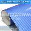 SINO 5FTx98FT Car Sticker Twill Weave 4D Diagonal Carbon Fiber Wrap Vinyl