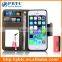 Set Screen Protector Stylus And Case , Brown Detachable Wallet Leather Case For Iphone 5
